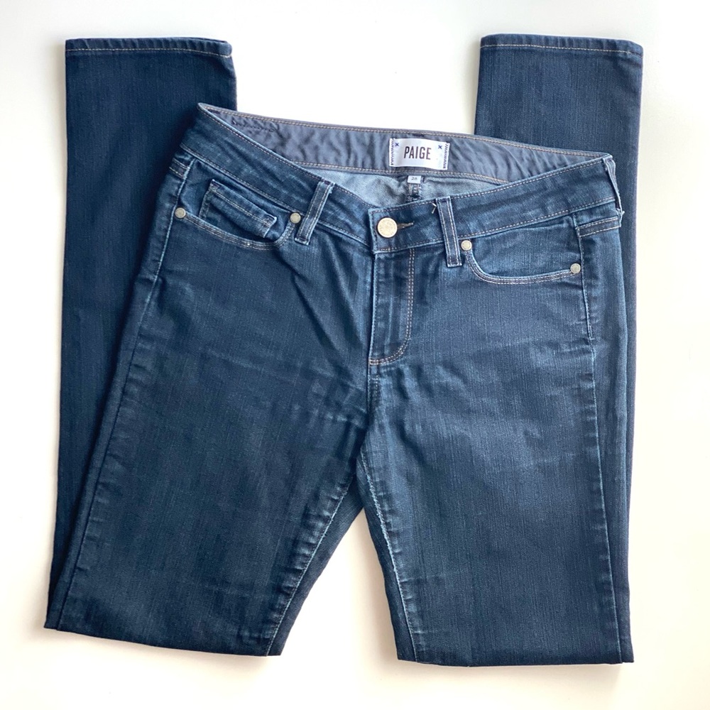 Paige Skyline Skinny Denim Jeans Size 28